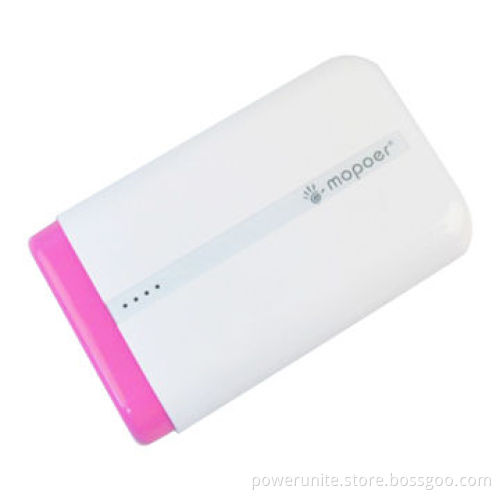 90% transfer efficiency power bank with dual USB output